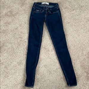 Like new Hollister jeggings jeans stretchy skinny